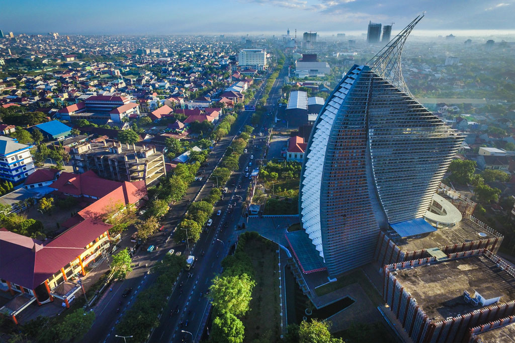 Makassar, capital of South Sulawesi