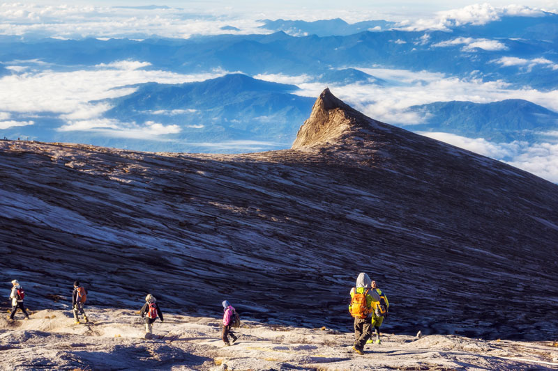 Mount Kinabalu, Sabah, Malaysia