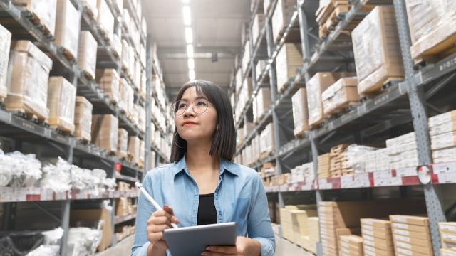 Businesses can go green by developing environment-friendly products and services, choosing eco-friendly suppliers and recyclable packaging, and conserving energy. 