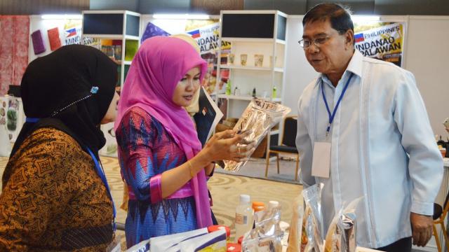 BIMP-EAGA organizes trade fairs to showcase products from the subregion.