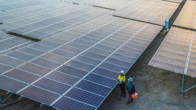 Indonesia: Eastern Indonesia Renewable Energy Project (Phase 2). Photo credit: Asian Development Bank.