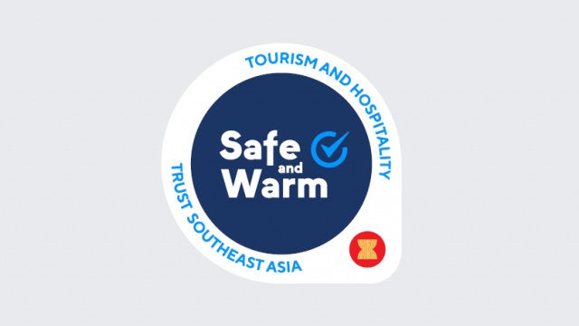 ASEAN Tourism Safe and Warm Stamp