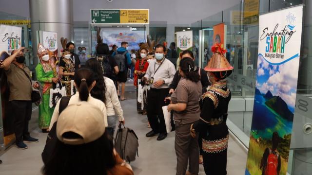 AirAsia Philippines has resumed flights to Kota Kinabalu. Photo credit: Air Asia.