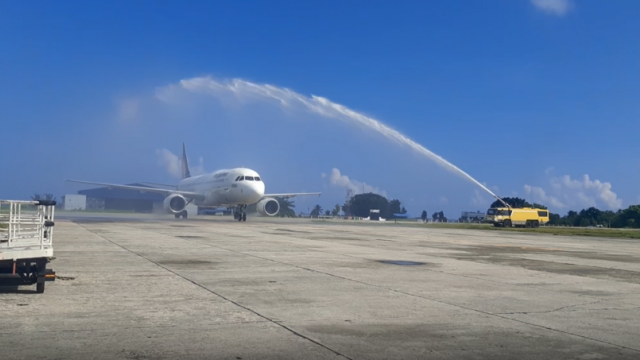 Philippine Airlines launches direct flights between Cotabato City and Tawi-Tawi on 9 June 2022. Photo credit: Mindanao Development Authority.