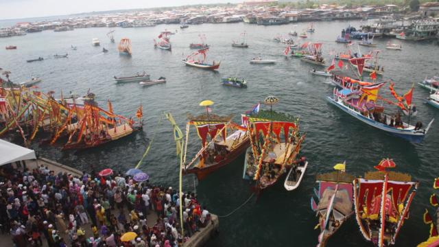 Regatta Lepa. Photo credit: Sabah Tourism Board.