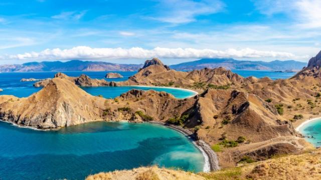 Komodo National Park in Indonesia. Photo credit: iStock/Subodh Agnihotri.