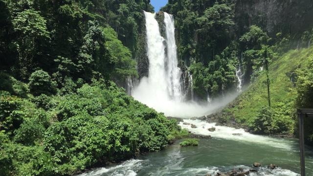 Maria Cristina Falls in Mindanao.
