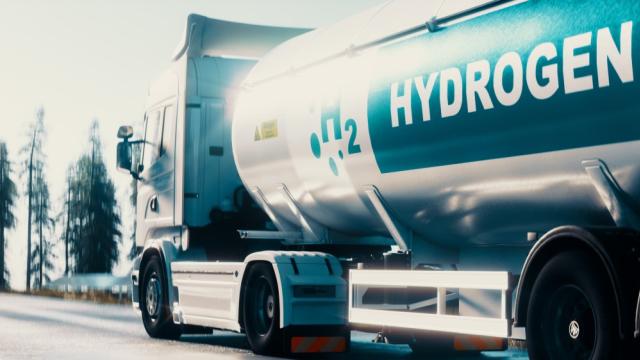Green hydrogen. Photo credit: iStock/Petmal.
