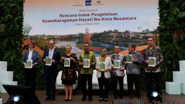 Nusantara biodiversity master plan launch at ADB.