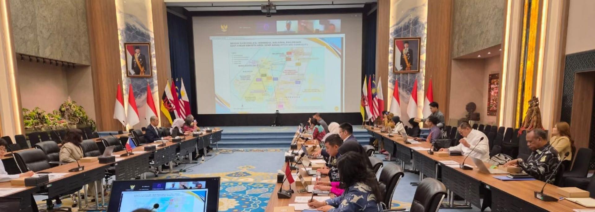 Inception meeting of the new Economic Zones Working Group
