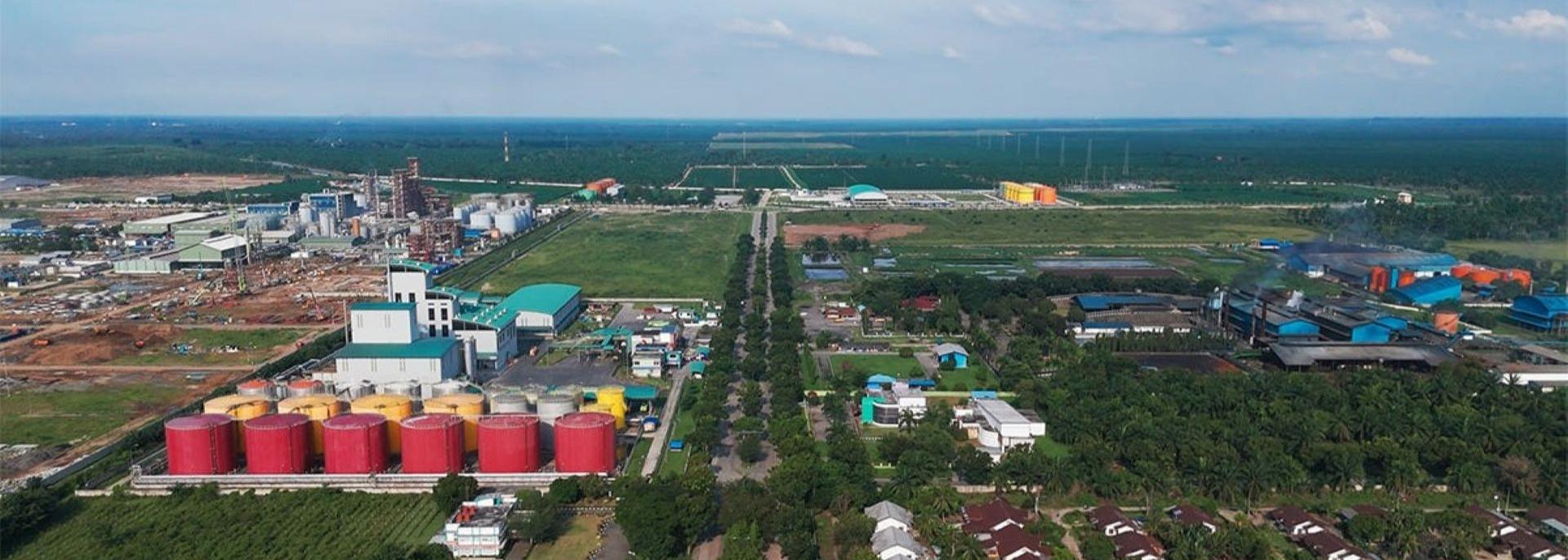 Sei Mangkei Special Economic Zone in North Sumatra
