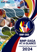 BIMP-EAGA at a Glance: A Statistical Information Brief 2024 cover.