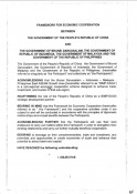 2009 BIMP-EAGA–PRC Framework of Cooperation cover